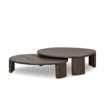Four Hands Falco Nesting Table angled view