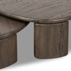 Falco Nesting Table 242119-002 solid reclaimed french oak bases