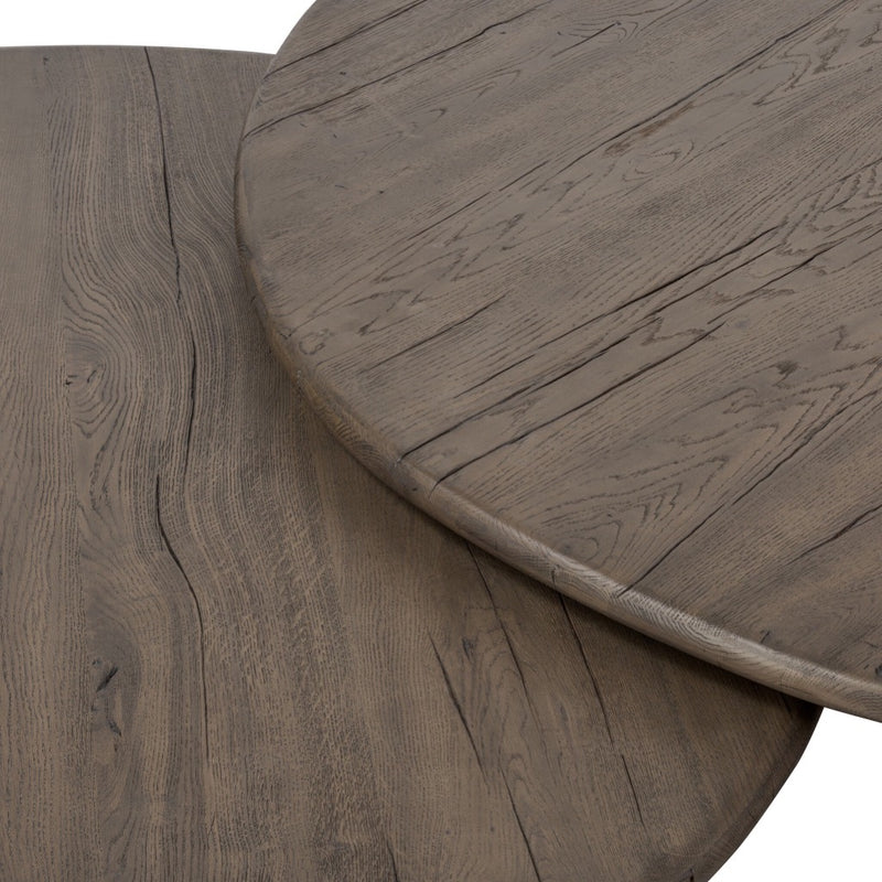 Four Hands Falco Nesting Table overlapping table view