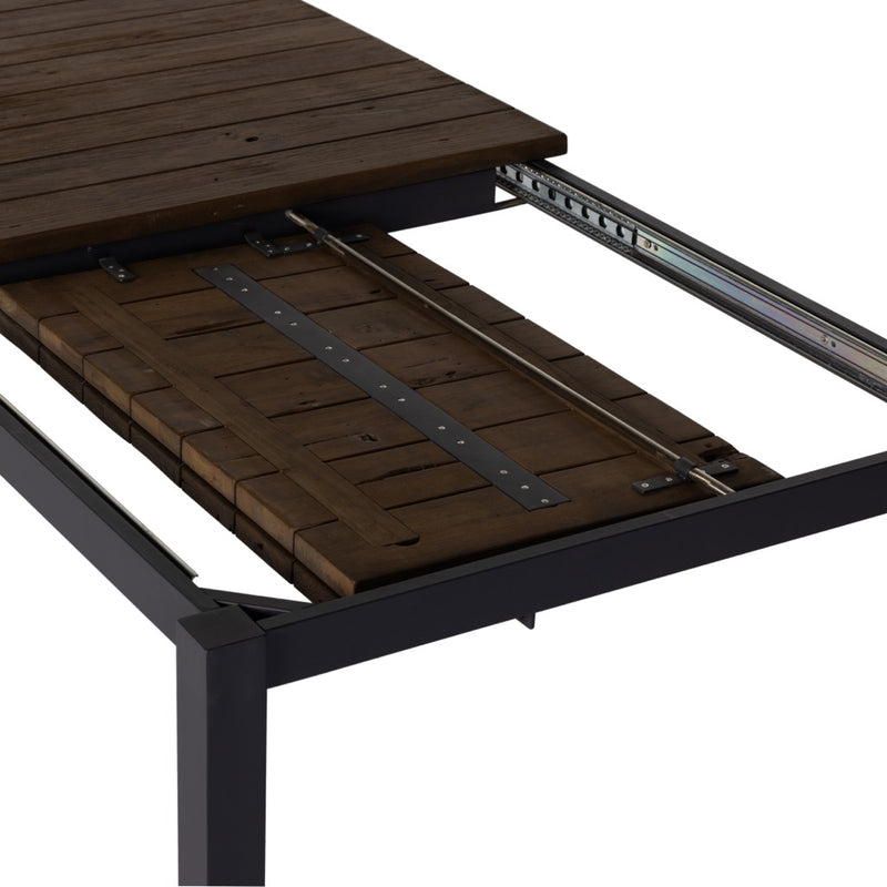 Four Hands Falston Outdoor Extension Dining Table Extension Mechanics