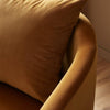 Four Hands Farrah Chaise Lounge arm and back pillow view 