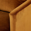 Four Hands Farrah Chaise Lounge arm view 