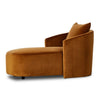 Four Hands Farrah Chaise Lounge angled side view 