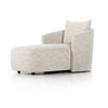 Farrah Chaise Lounge 233370-001 angled side view 
