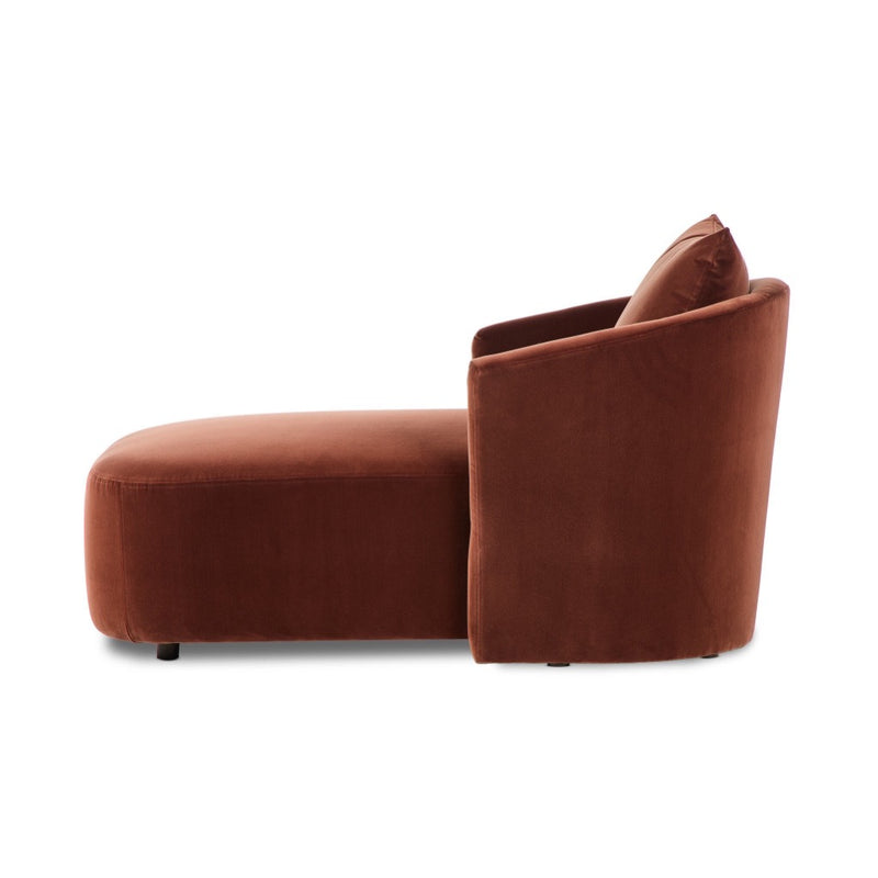 Farrah Chaise Lounge 233370-012 side view 