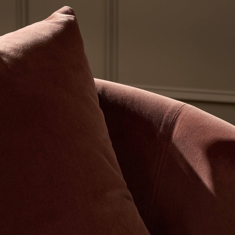 Four Hands Farrah Chaise Lounge pillow view 