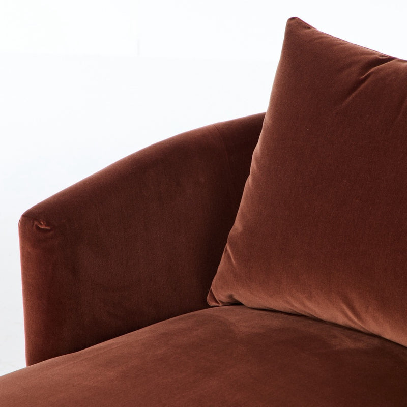 Farrah Chaise Lounge 233370-012 arm view 