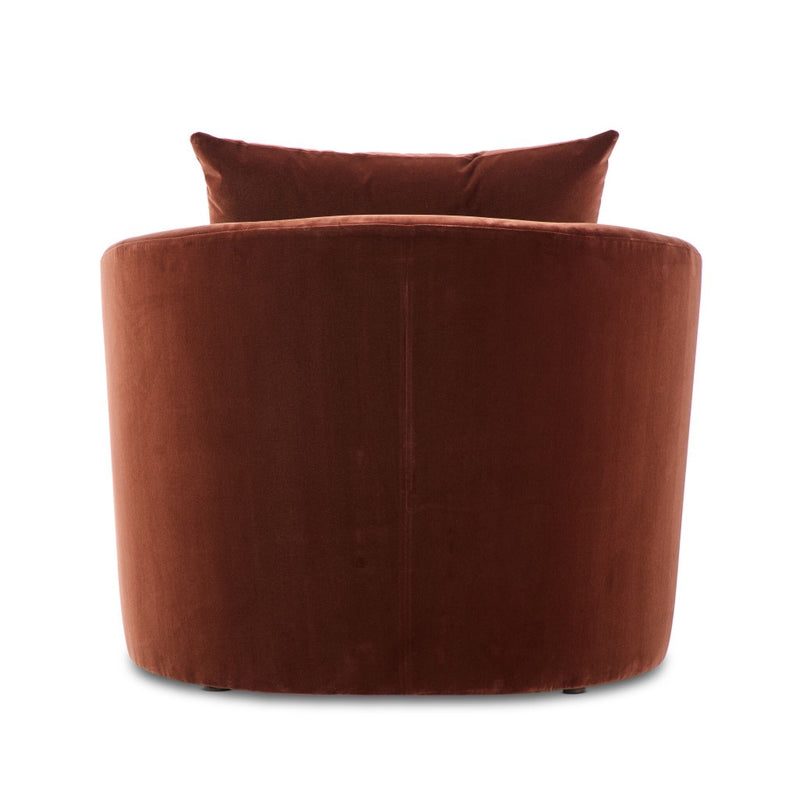 Four Hands Farrah Chaise Lounge back view 