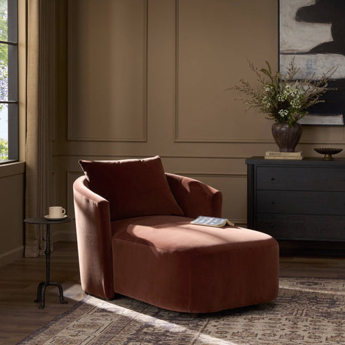 Farrah Chaise Lounge 233370-012 staged view 
