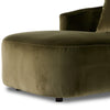 Farrah Chaise Lounge 233370-006 footrest 
