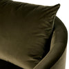 Four Hands Farrah Chaise Lounge knife edge pillow view 