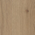 Fatima Kitchen Island 248178-001 Thick Oak Veneer, Solid Oak