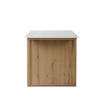Fatima Kitchen Island 248178-001 side view
