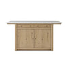 Four Hands Fatima Kitchen Island front view
