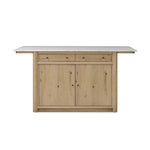 Four Hands Fatima Kitchen Island front view