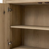 Fatima Kitchen Island 248178-001 interior shelves