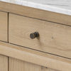 Four Hands Fatima Kitchen Island drawer handles
