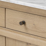 Four Hands Fatima Kitchen Island drawer handles