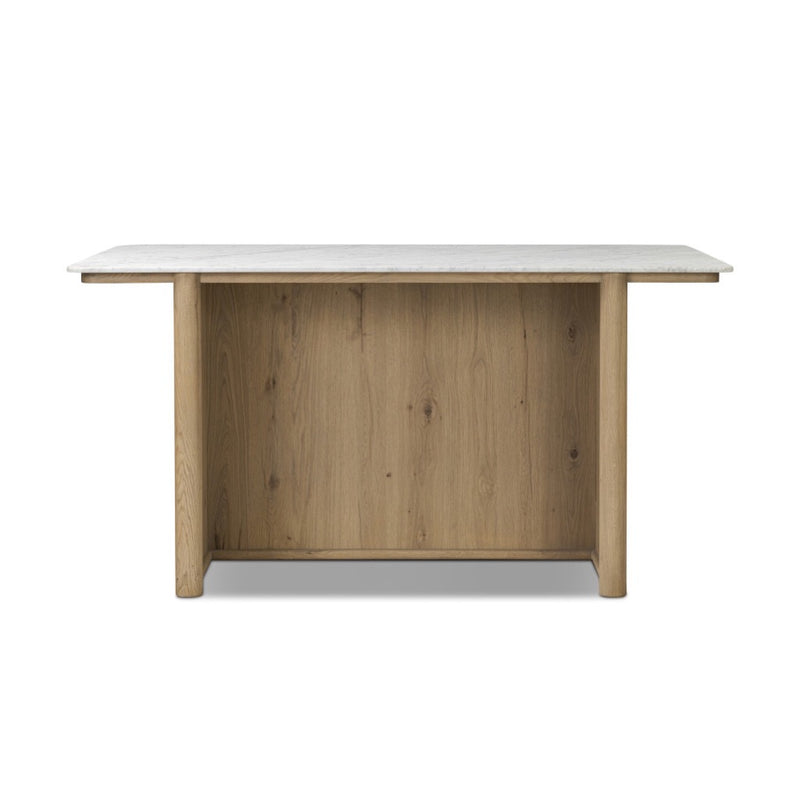 Four Hands Fatima Kitchen Island back view