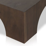 Fausto Coffee Table Smoked Guanacaste Arched Legs 226624-003