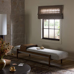 Four Hands Fawkes Bench Vintage Sienna Staged View