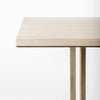 Mercana Faye Square Dining Table side view 