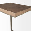 Mercana Faye C Side Table tabletop view 