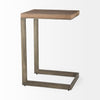 Faye C Side Table 69170 angled view 