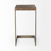 Mercana Faye C Side Table back view 