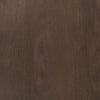 Faye Round Dining Table 69176-AB medium brown wood finish
 