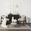 Felicity End Table 69254-AB staged living room view 