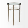 Mercana Felicity End Table side view 