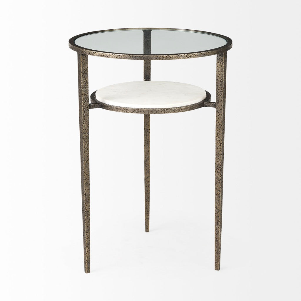 Mercana Felicity End Table front view 