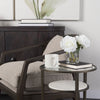 Mercana Felicity End Table staged chair and table view 