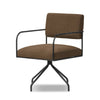 Four Hands Fenn Desk Chair angled view 