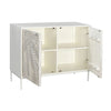 HTD Fern Cabinet angled open door view 