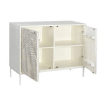 HTD Fern Cabinet angled open door view 
