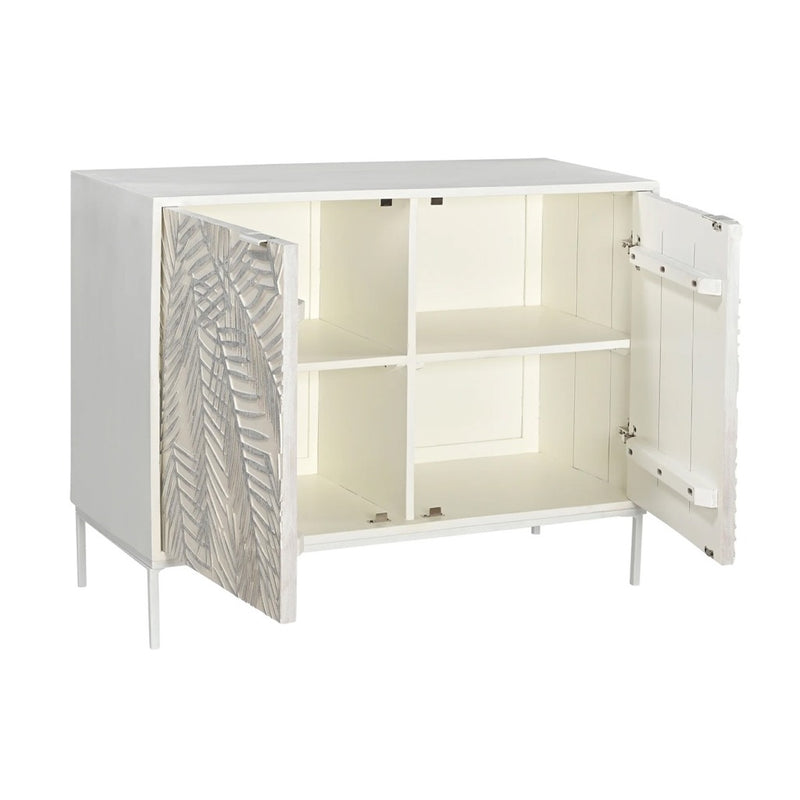 HTD Fern Cabinet angled open door view 