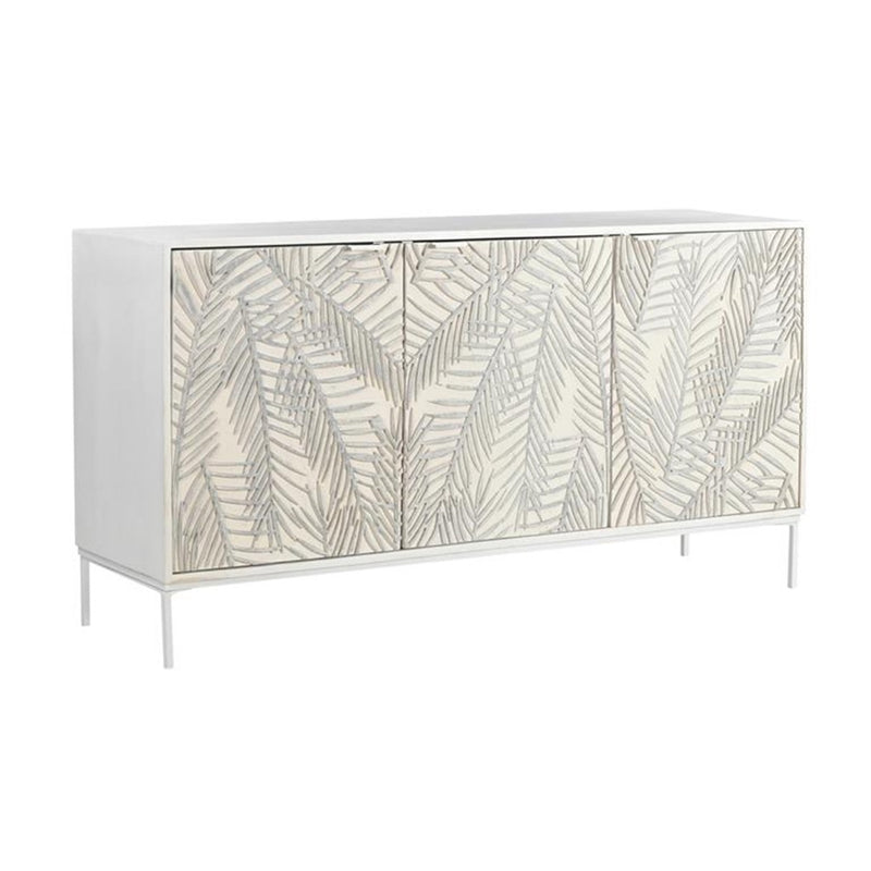 HTD Fern Sideboard with Three Doors angled view 