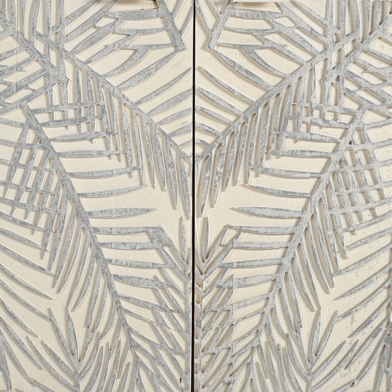 HTD Fern Sideboard with Three Doors door panel detail