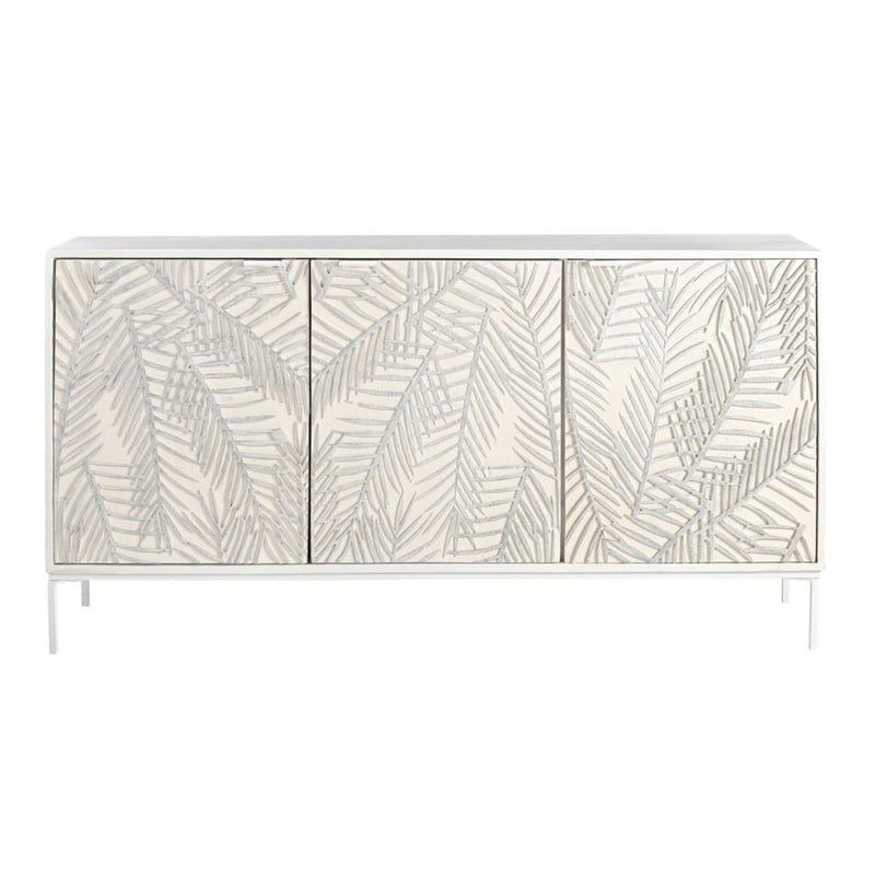 Fern Sideboard with Three Doors FFN-SB57CW front view 