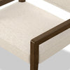 Four Hands Ferris Dining Armchair arm view 