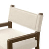 Four Hands Ferris Dining Armchair backrest view 