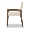 Ferris Dining Armchair  236325-008 side view 