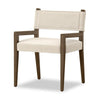 Four Hands Ferris Dining Armchair angled view 