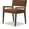 Ferris Dining Armchair 236325-007 angled view 