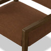Ferris Dining Armchair 236325-007 seat view 