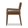Ferris Dining Armchair 236325-007 side view 