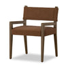 Four Hands Ferris Dining Armchair angled view 
