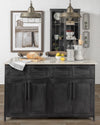 Fieri Kitchen Island 67839-AB staged view 